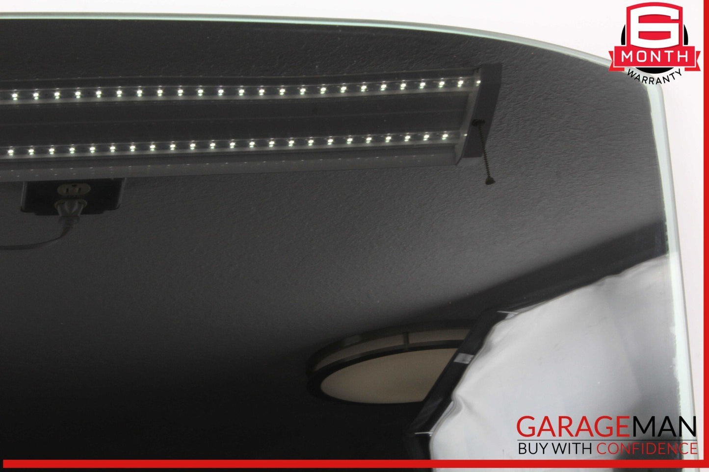 14-19 Cadillac CTS V-Sport Rear Left Driver Side Door Window Glass OEM