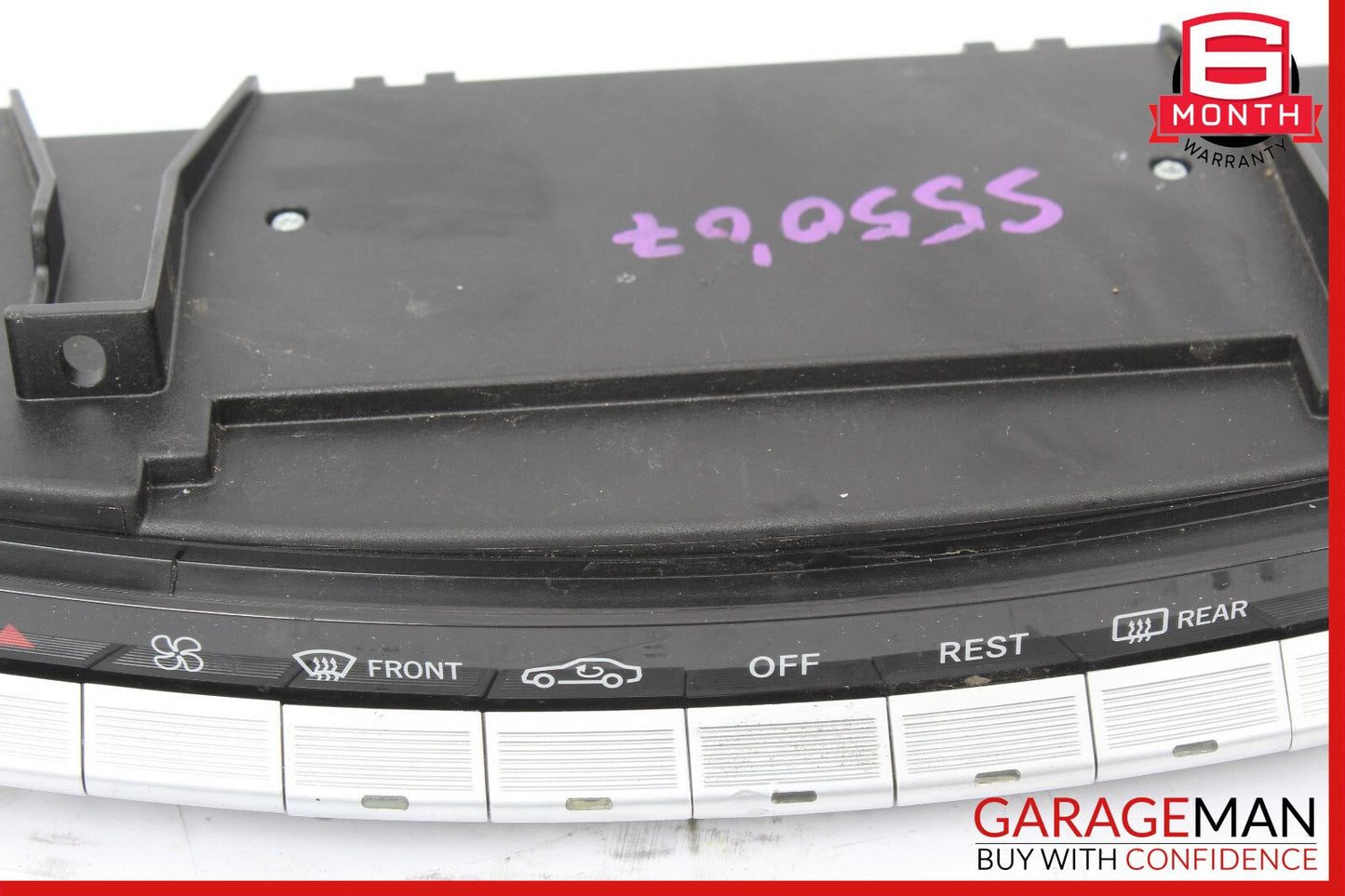 07-14 Mercedes W216 CL550 S63 AMG S400 A/C AC Heater Climate Control Switch OEM