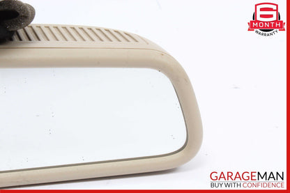 08-14 Mercedes W204 C250 C350 C300 Top Upper Rear View Mirror Assembly Beige OEM