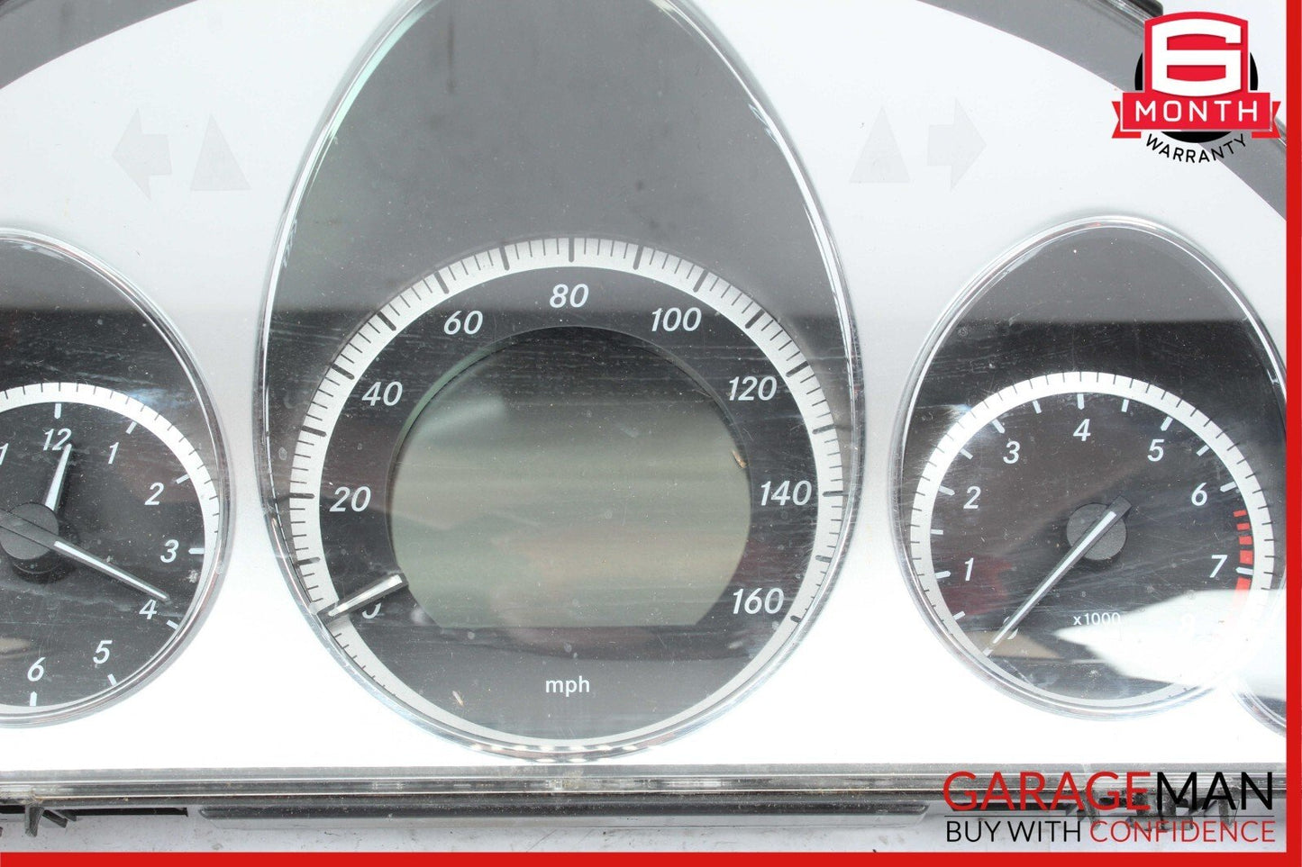 10-13 Mercedes W212 E350 E550 E500 Instrument Cluster Speedometer Odometer