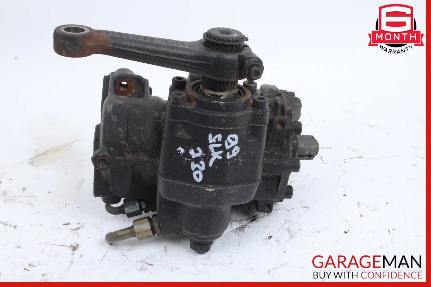 97-00 Mercedes R170 SLK230 Power Steering Rack Gear Box Gearbox Assembly OEM