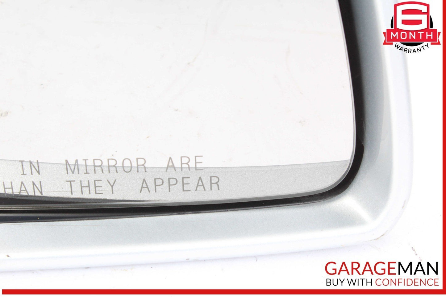 12-14 Mercedes W204 C250 C350 Front Right Side Door Rear View Mirror Silver OEM