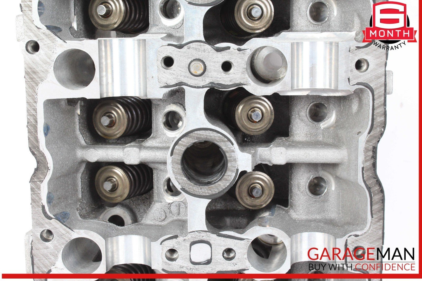 10-13 Mercedes W221 S400 Hybrid 3.5L Engine Cylinder Head Left OEM