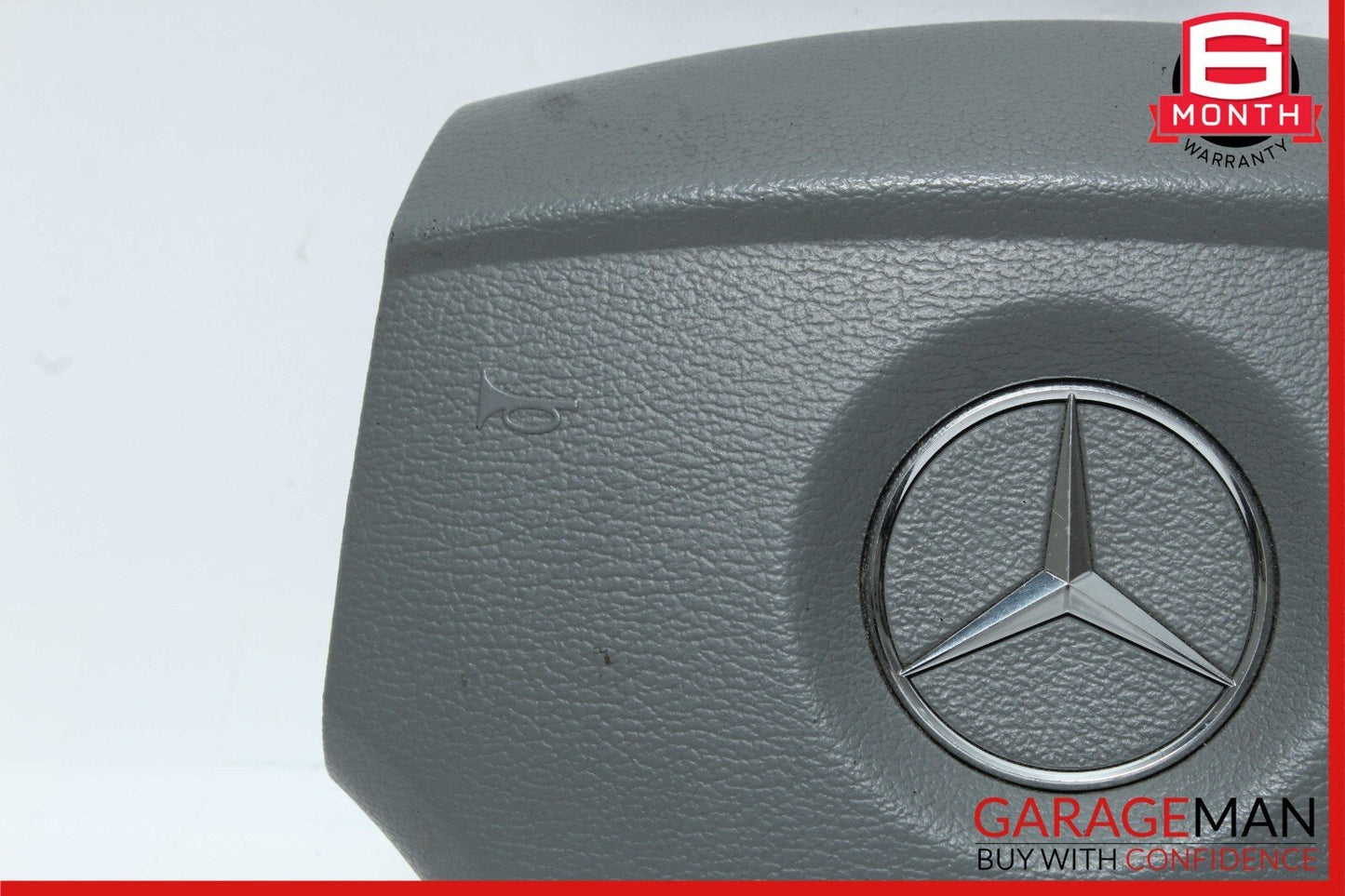 06-08 Mercedes R350 GL320 ML500 ML63 AMG Steering Wheel Airbag Air Bag Grey