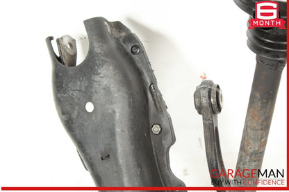 03-06 Mercedes W215 CL600 Rear Right Spindle Knuckle CV Shaft Brake Rotor Assy