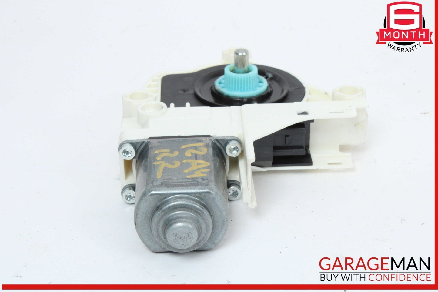 09-16 Audi A4 Rear Right Passenger Side Window Regulator Motor 8K0959812A OEM