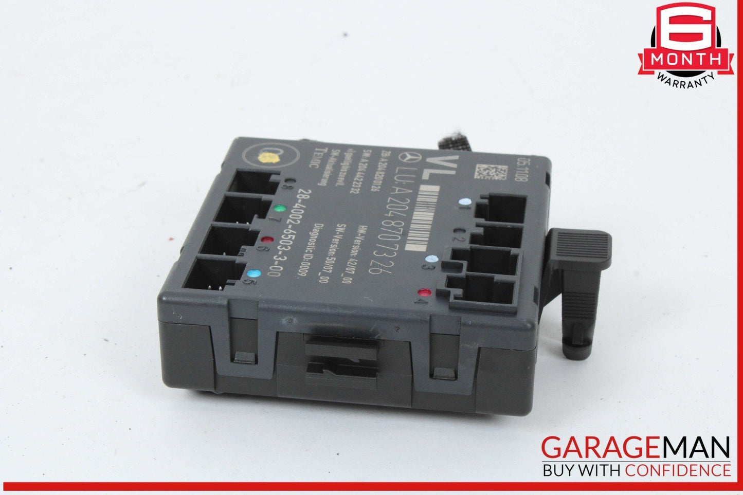 08-18 Mercedes W204 C300 C350 E350 E400 Front Left Side Door Control Module OEM