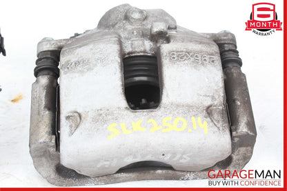 12-20 Mercedes R172 SLK250 Complete Front & Rear Brake Caliper Calipers Set OEM