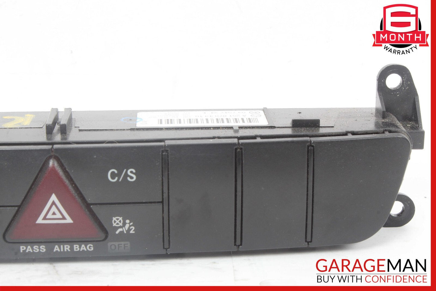 06-10 Mercedes W251 R350 R500 Center Dashboard Hazard ESP Control Switch OEM