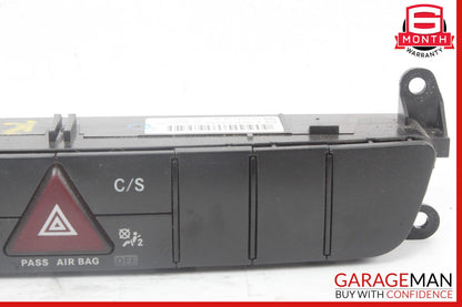 06-10 Mercedes W251 R350 R500 Center Dashboard Hazard ESP Control Switch OEM