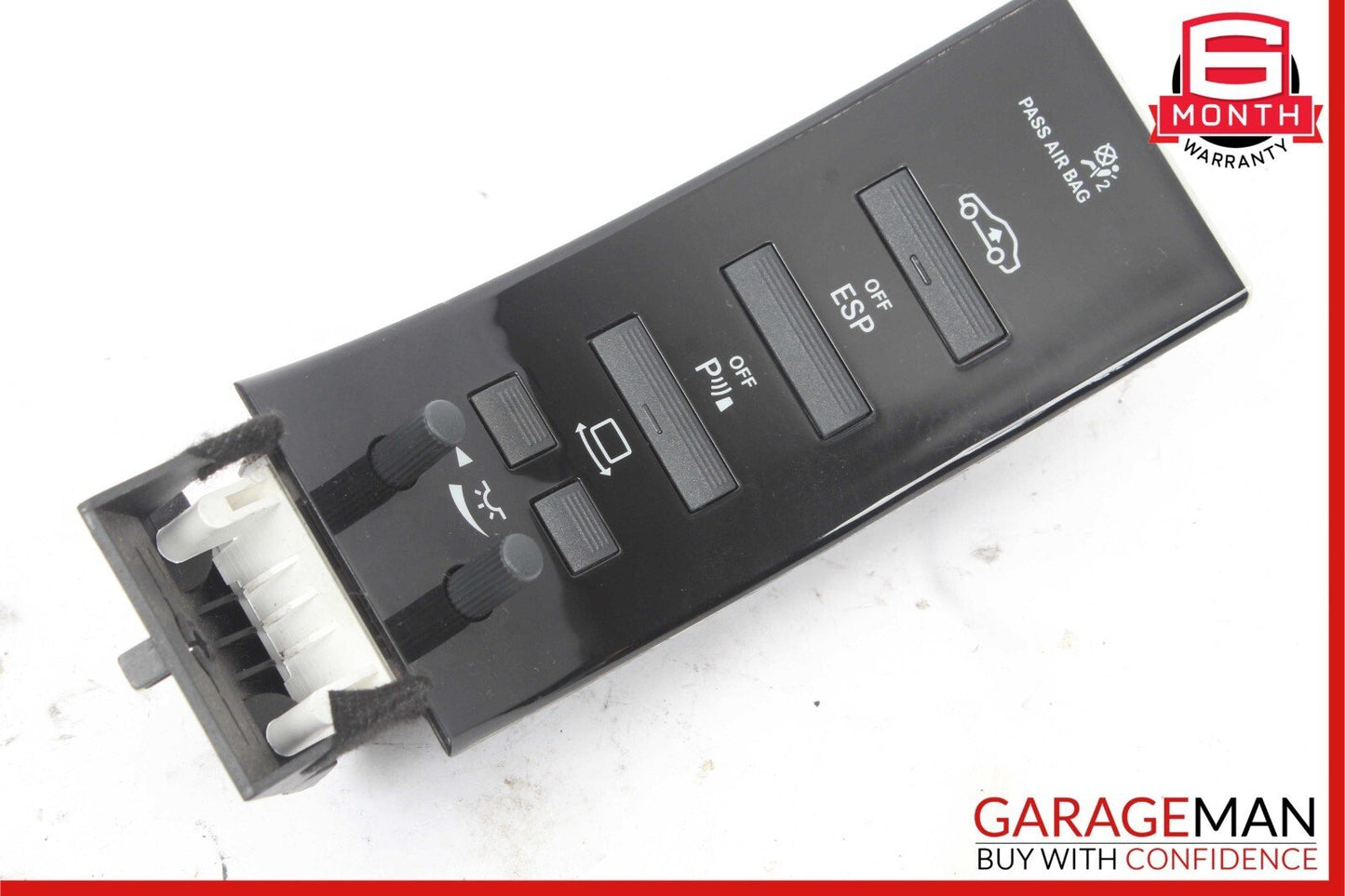07-13 Mercedes W221 S550 S500 CL550 Instrument Cluster Dash Control Switch OEM