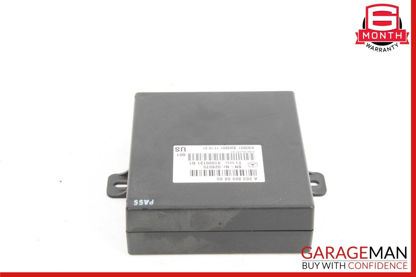 03-06 Mercedes W220 S430 S55 E55 AMG Communication Voice Control Module Unit