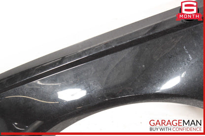 12-18 Audi A6 S6 Front Left Driver Side Fender Panel Black OEM