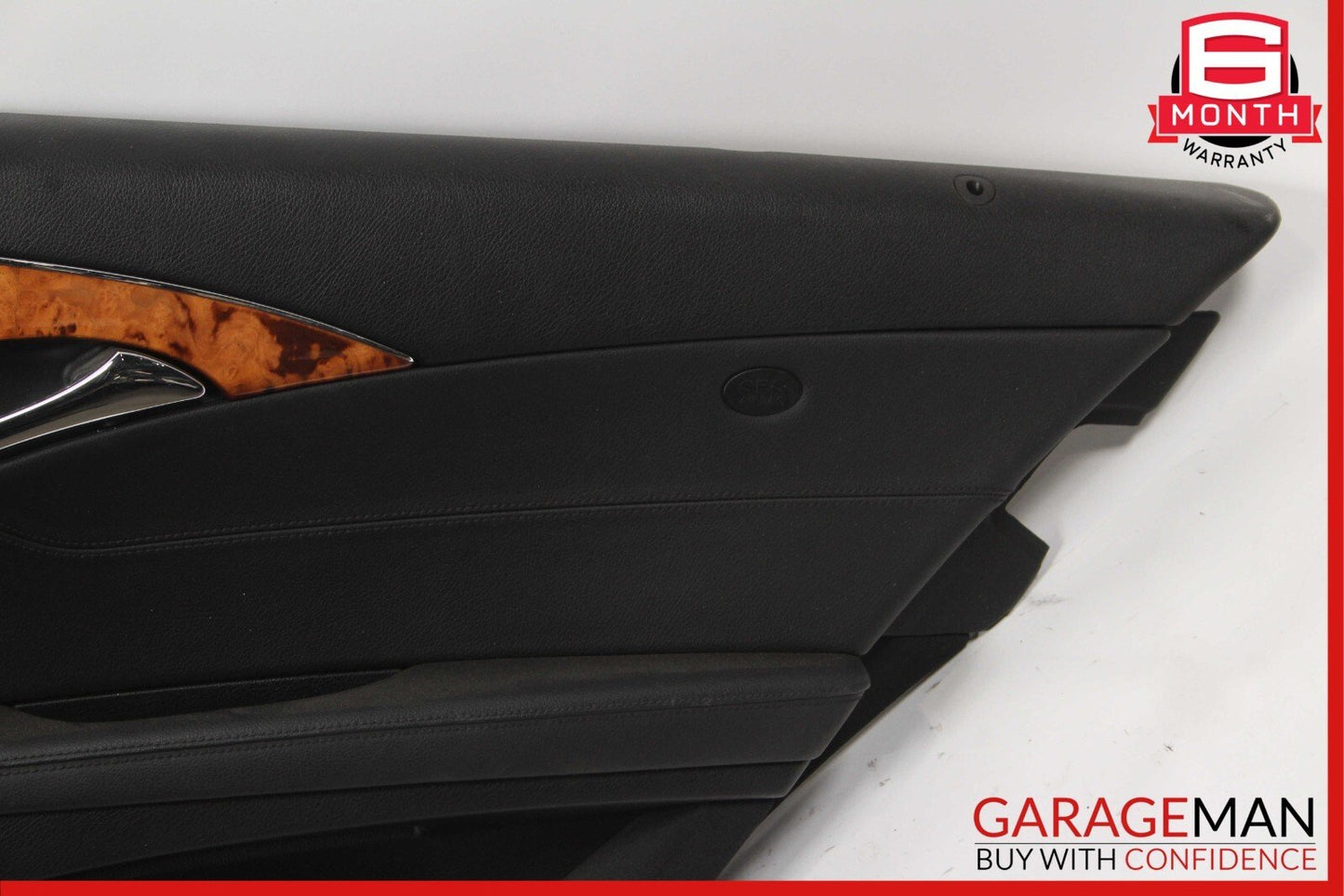 07-09 Mercedes W211 E350 Rear Right Interior Door Panel Trim Cover Anthracite