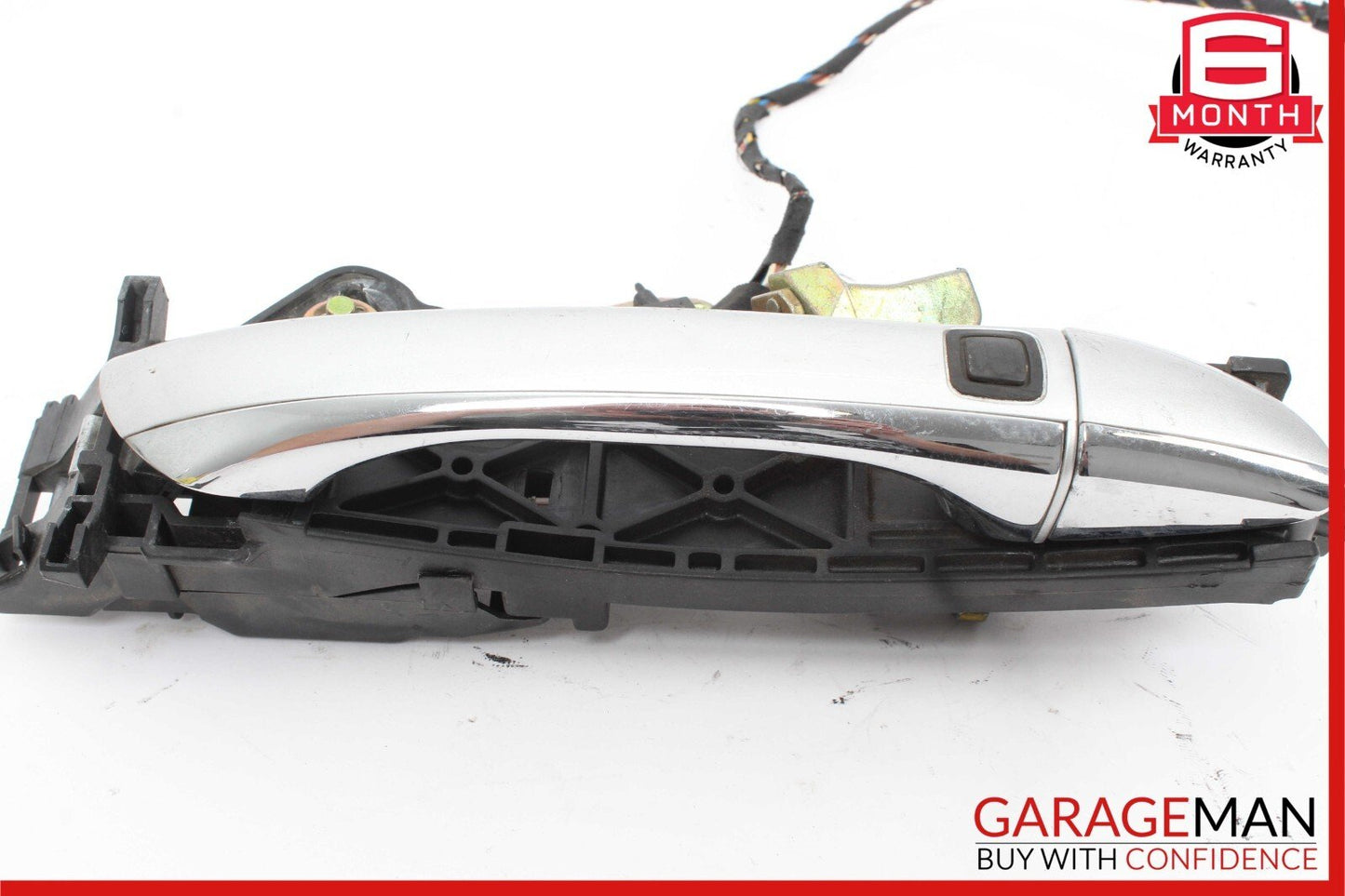 03-06 Mercedes W220 S55 AMG Rear Right Keyless Go Exterior Door Handle Silver
