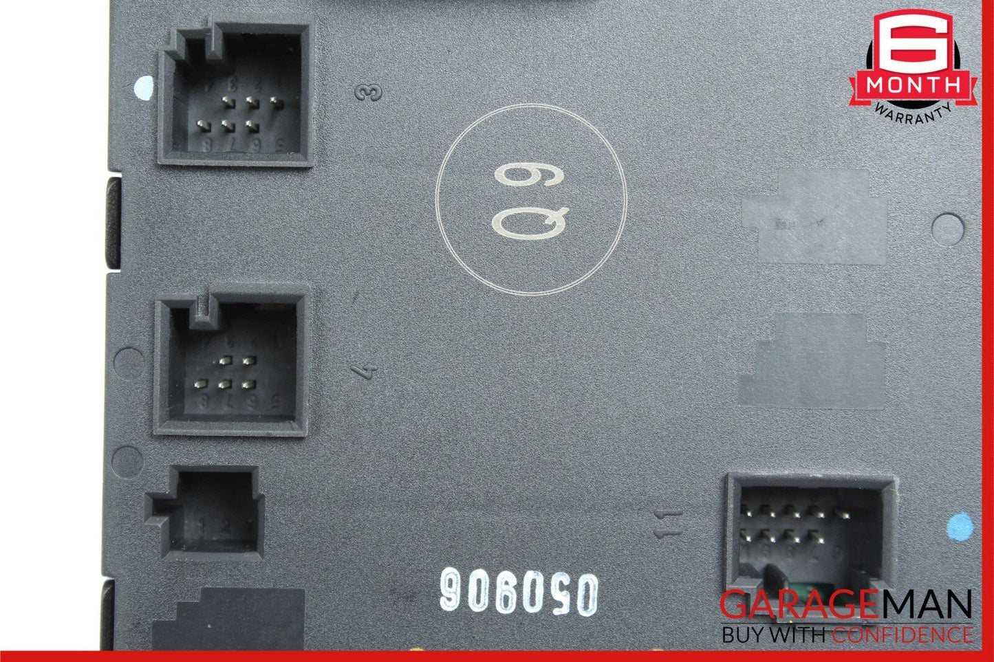 01-07 Mercedes W203 C280 C240 Front Left Door Control Module 2038201585 OEM