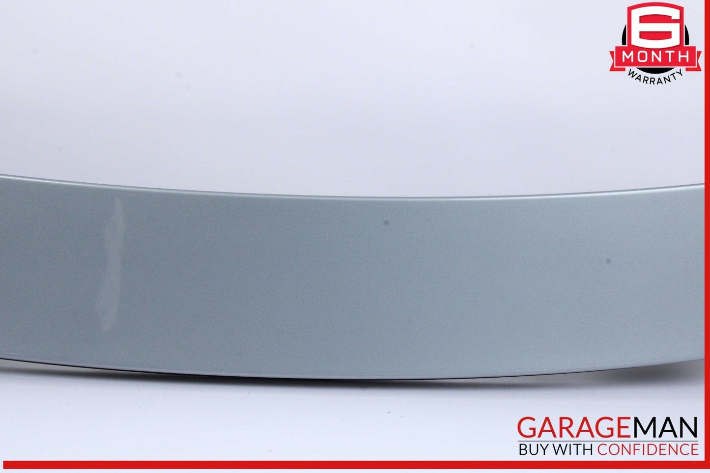 12-18 Audi A7 Quattro RS7 S7 Rear Trunk Lid Molding Spoiler Silver OEM