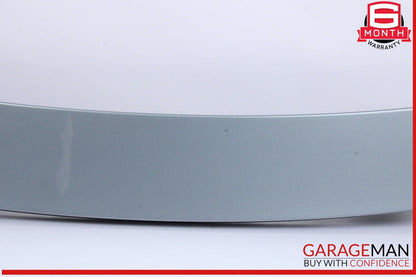 12-18 Audi A7 Quattro RS7 S7 Rear Trunk Lid Molding Spoiler Silver OEM