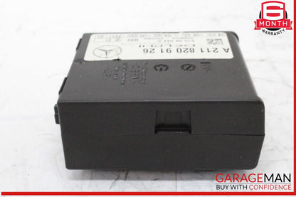 00-12 Mercedes R230 SL500 C230 S430 E320 Anti Theft Alarm Module 2118209126 OEM
