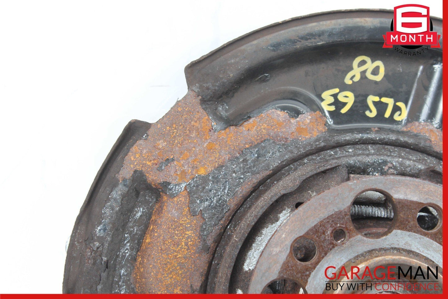 07-11 Mercedes W219 CLS63 AMG E63 Rear Right Spindle Knuckle Hub Bearing OEM