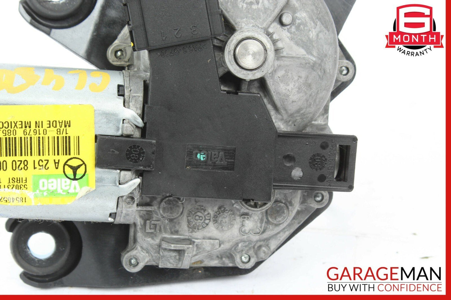 06-12 Mercedes X164 GL450 R550 ML450 Rear Windshield Glass Wiper Motor OEM