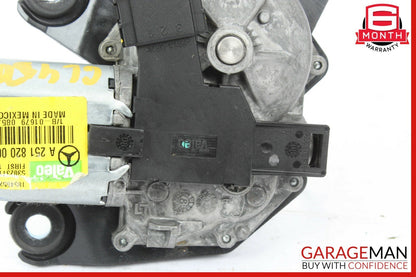 06-12 Mercedes X164 GL450 R550 ML450 Rear Windshield Glass Wiper Motor OEM