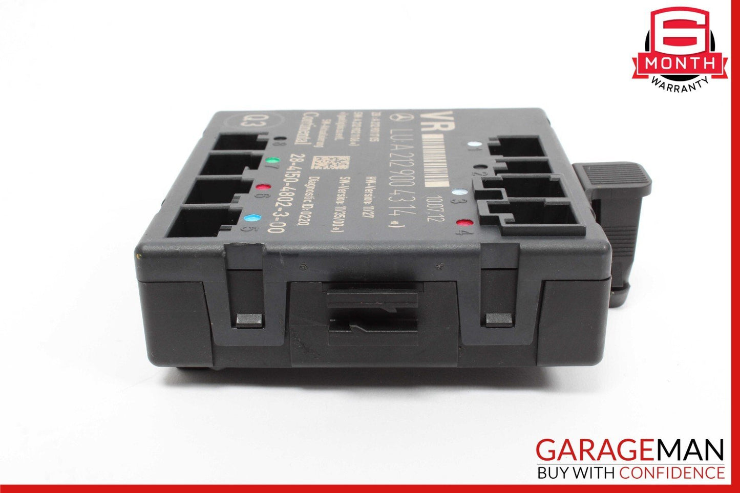 08-18 Mercedes W207 E350 CLS550 Front Right Side Door Control Module OEM