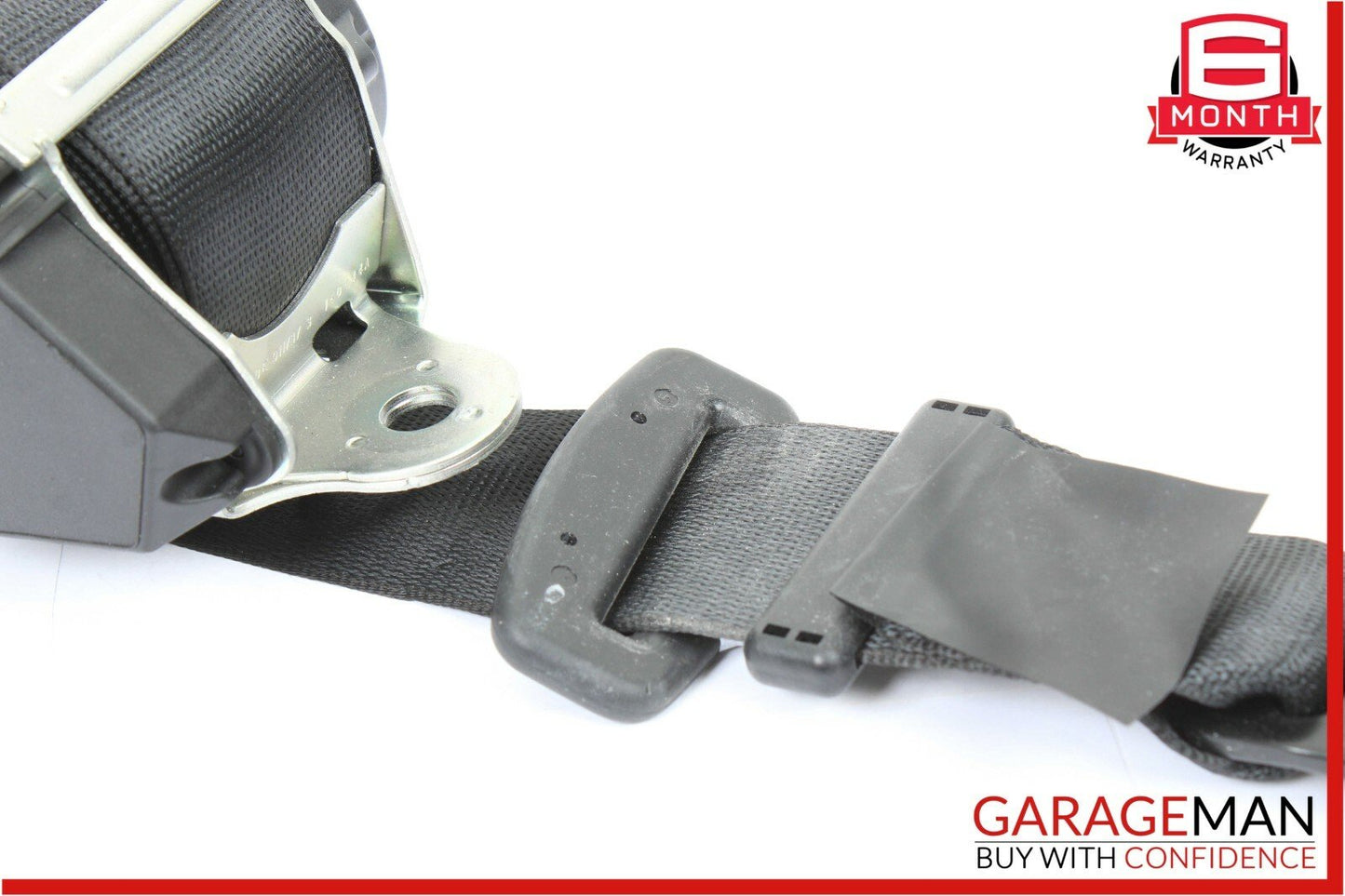 14-17 Maserati Ghibli Rear Left or Right Side Seatbelt Seat Belt Retractor Black