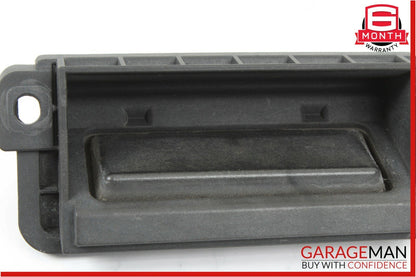 07-14 Mercedes W216 CL550 S550 Rear Trunk Lid Lock Open Unlock Release Handle