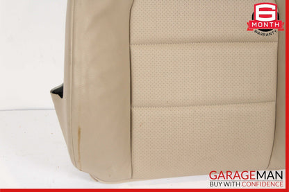 08-14 Mercedes W204 C250 Sedan Front Right Side Top Upper Seat Cushion Beige