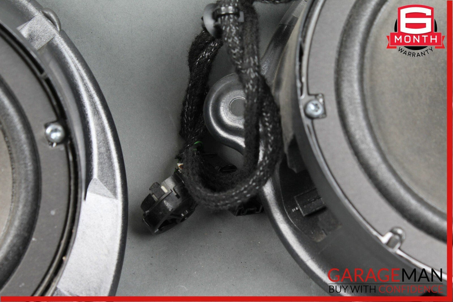 00-06 Mercedes-Benz S500 W220 Front Left and Right Side Door Speaker Set Of 2 2208200902