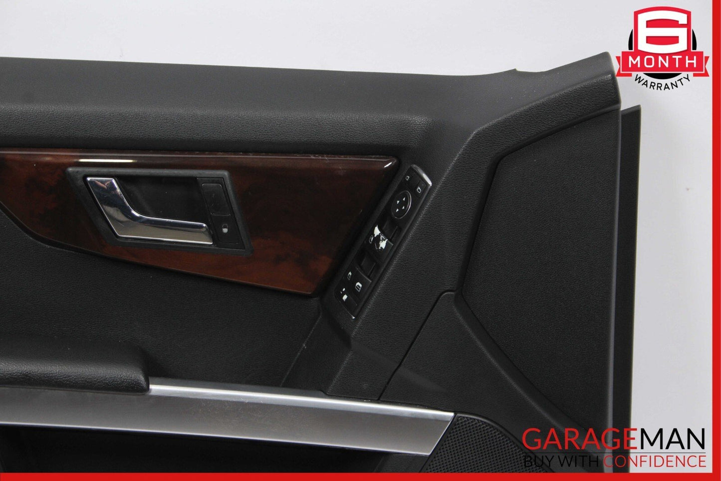 10-15 Mercedes X204 GLK350 GLK250 Front Left Interior Door Trim Panel Assembly