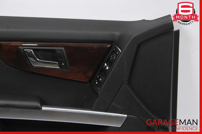 10-15 Mercedes X204 GLK350 GLK250 Front Left Interior Door Trim Panel Assembly