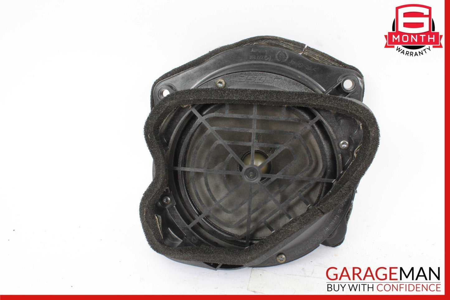 97-04 Mercedes R170 SLK230 Front Right & Left Side Door Sound Speaker Set OEM
