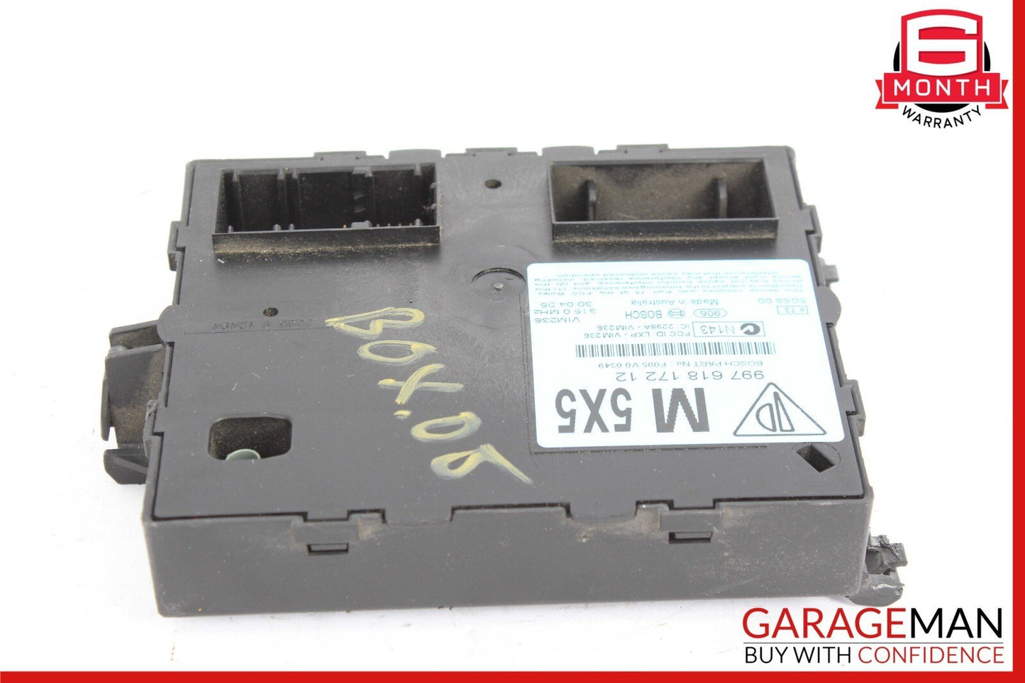05-08 Porsche Boxster 987 Anti-Theft Alarm Control Module 99761817212 OEM