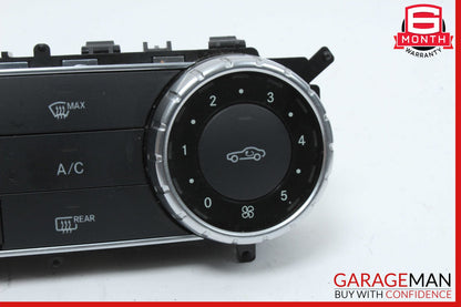 12-13 Mercedes R172 SLK250 SLK350 SLK55 AC A/C Heater Climate Control OEM