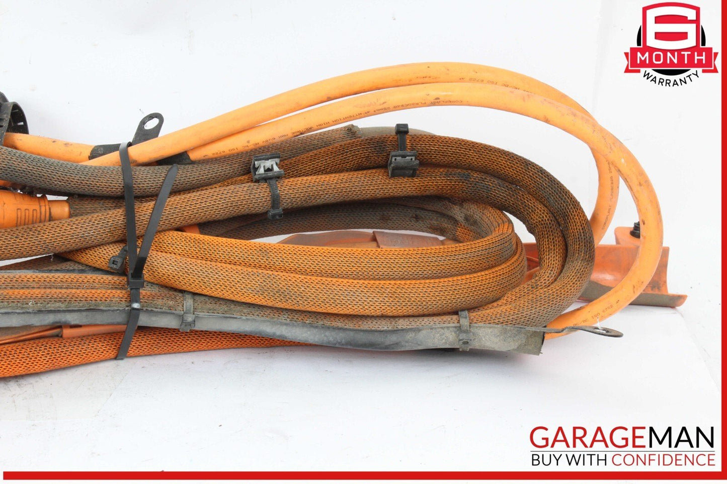 11-12 Porsche Cayenne 958 Hybrid S Battery Wiring Harness OEM