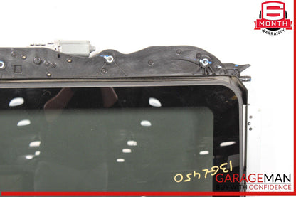 12-19 Mercedes X166 GL450 GL550 Panoramic Sunroof Frame Assembly OEM