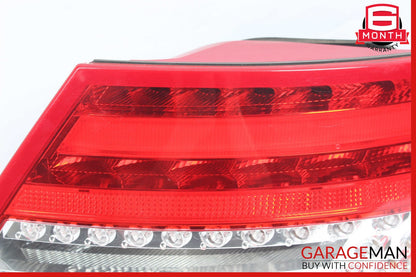 12-14 Mercedes W204 C250 C300 Rear Right Side Taillight Tail Light Lamp LED OEM