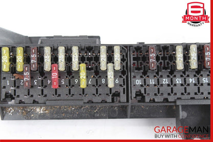 98-02 Mercedes W210 E320 E430 Rear Trunk Fuse Relay Box Control Module Assembly