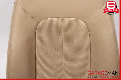 00-06 Mercedes W215 CL600 Front Right Side Top Upper Seat Cushion Cover Saffron