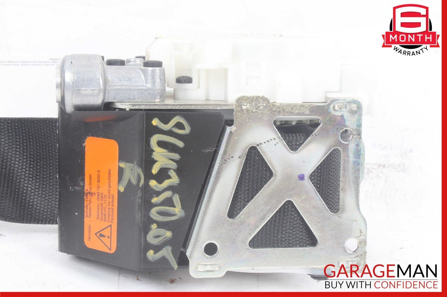 05-08 Mercedes R171 SLK350 SLK280 Front Right Seatbelt Seat Belt Retractor OEM