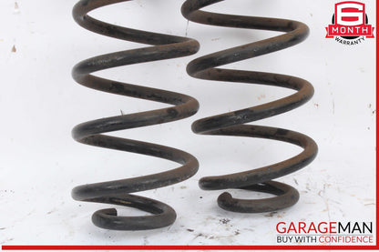 09-17 Audi Q5 SQ5 Rear Left and Rear Right Side Coil Spring Set of 2 OEM