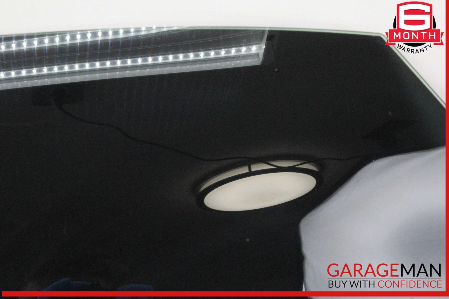 12-18 Audi A6 S6 Rear Left Driver Side Door Window Glass OEM