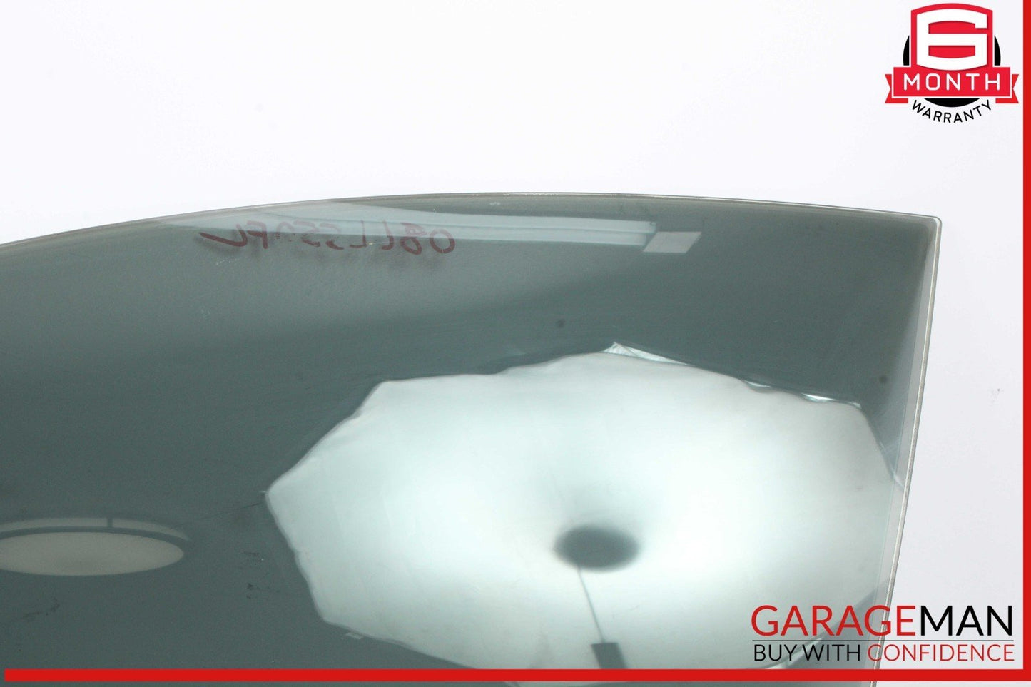07-14 Mercedes W216 CL550 CL63 AMG Front Left Driver Side Door Window Glass OEM