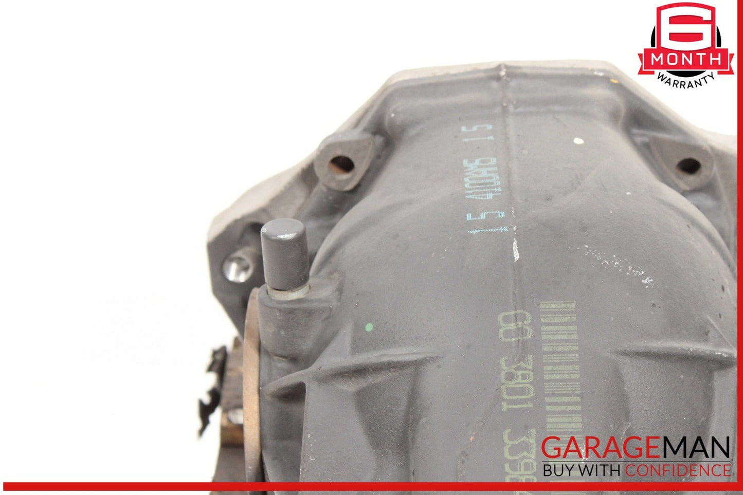 08-16 Mercedes W207 E350 E400 C350 Rear Differential Diff Axle Carrier 2.82 OEM