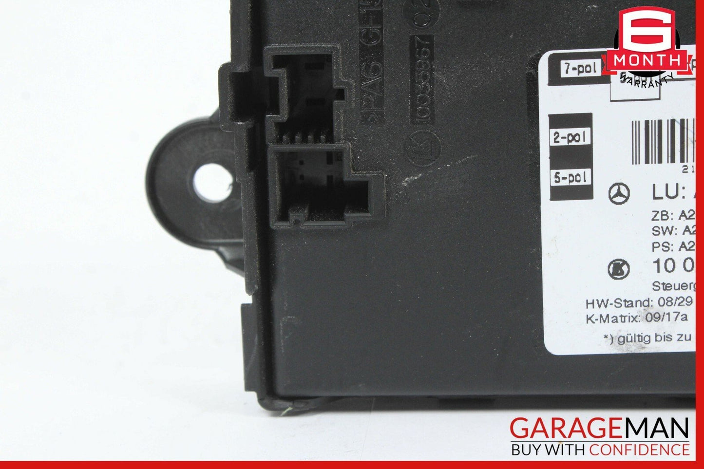 10-14 Mercedes W216 CL550 CL63 AMG CL600 Right Passenger Door Control Module OEM