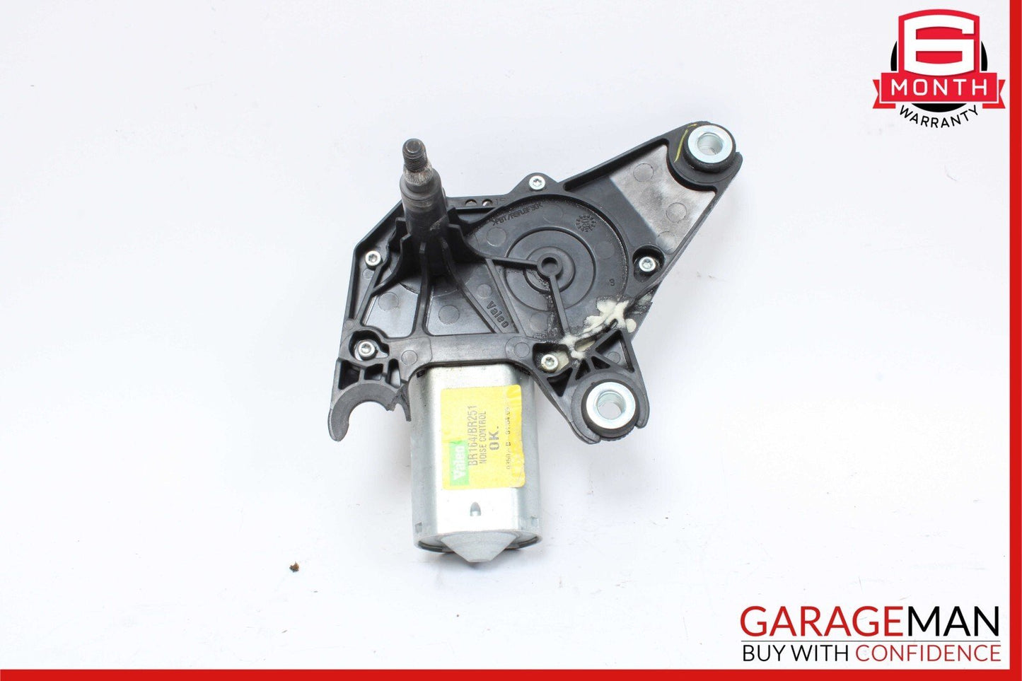 06-19 Mercedes W164 ML350 GL450 R350 Rear Glass Windshield Wiper Motor Unit OEM