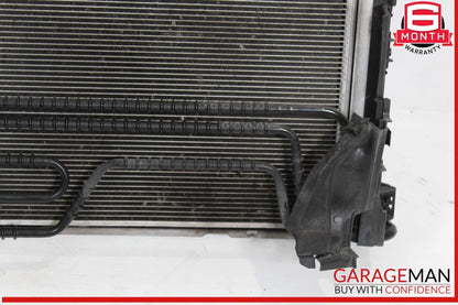 12-15 Mercedes W204 C250 M271 Engine Cooling Radiator AC Air A/C Condenser OEM