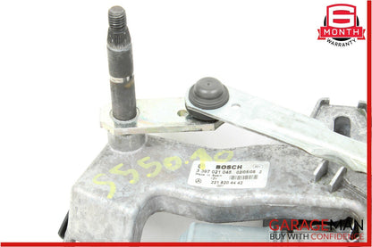 07-14 Mercedes W221 S500 S63 AMG CL600 Windshield Wiper Motor Right Side OEM